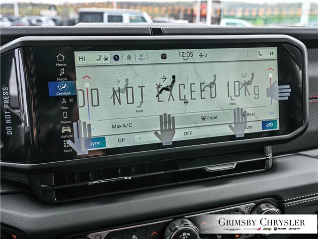 2026 Jeep Wrangler 392 (Stk: N26143) in Grimsby - Image 32 of 35