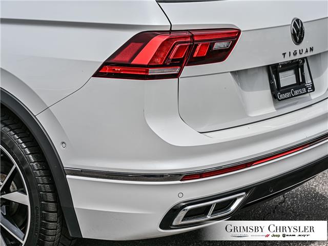 2022 Volkswagen Tiguan Highline R-Line (Stk: U6402) in Grimsby - Image 10 of 32