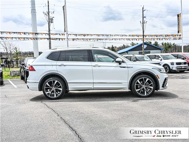 2022 Volkswagen Tiguan Highline R-Line (Stk: U6402) in Grimsby - Image 12 of 32