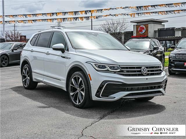 2022 Volkswagen Tiguan Highline R-Line (Stk: U6402) in Grimsby - Image 13 of 32