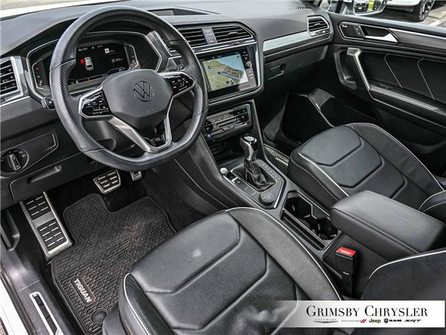 2022 Volkswagen Tiguan Highline R-Line (Stk: U6402) in Grimsby - Image 14 of 32