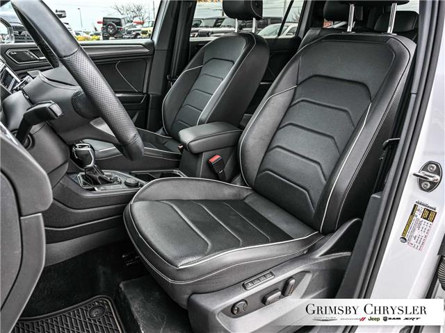 2022 Volkswagen Tiguan Highline R-Line (Stk: U6402) in Grimsby - Image 16 of 32