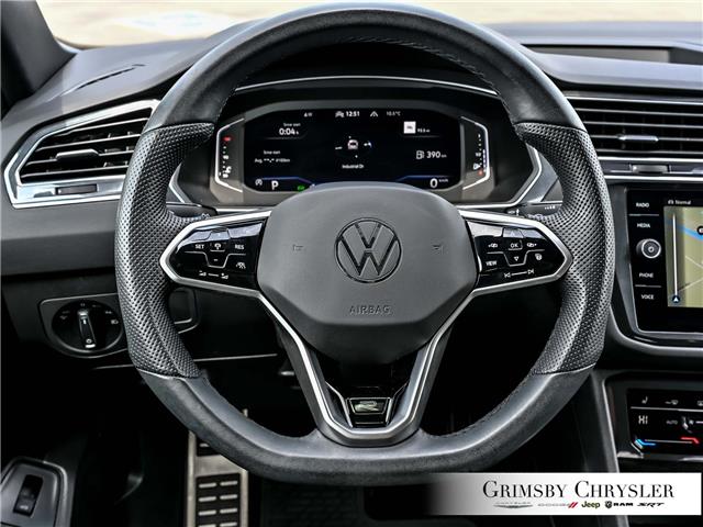 2022 Volkswagen Tiguan Highline R-Line (Stk: U6402) in Grimsby - Image 21 of 32