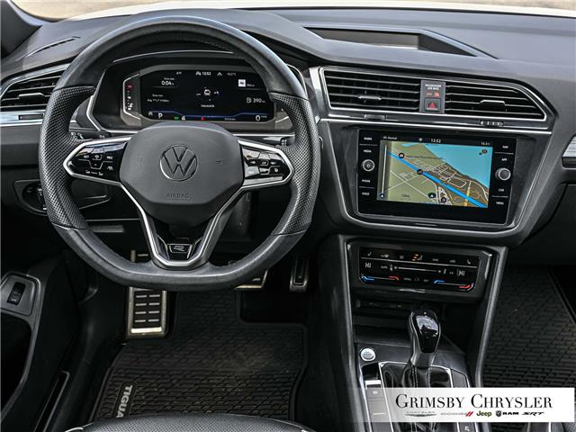 2022 Volkswagen Tiguan Highline R-Line (Stk: U6402) in Grimsby - Image 25 of 32