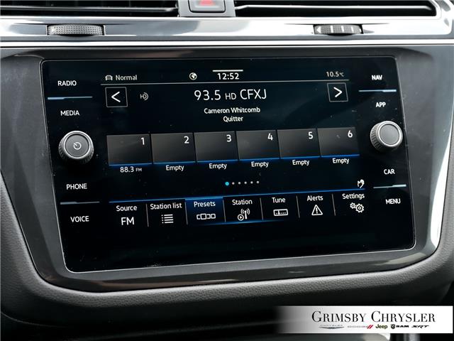 2022 Volkswagen Tiguan Highline R-Line (Stk: U6402) in Grimsby - Image 28 of 32