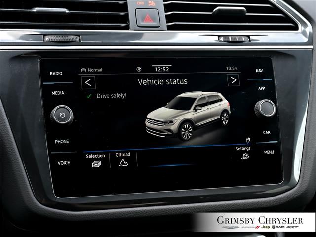 2022 Volkswagen Tiguan Highline R-Line (Stk: U6402) in Grimsby - Image 30 of 32