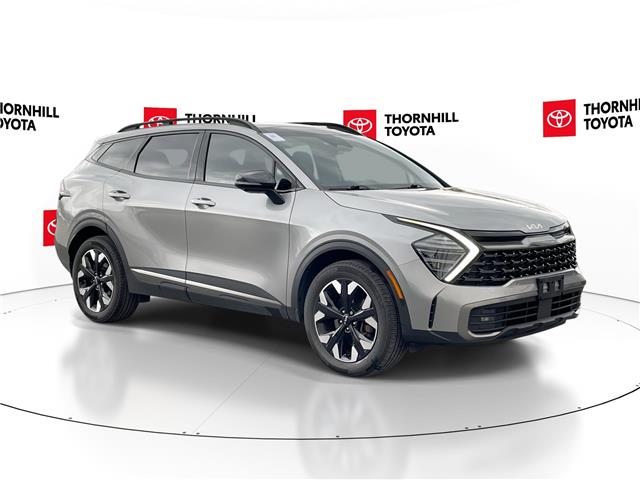 2023 Kia Sportage X-Line Limited w/Black Interior (Stk: 12108426A) in Concord - Image 1 of 18