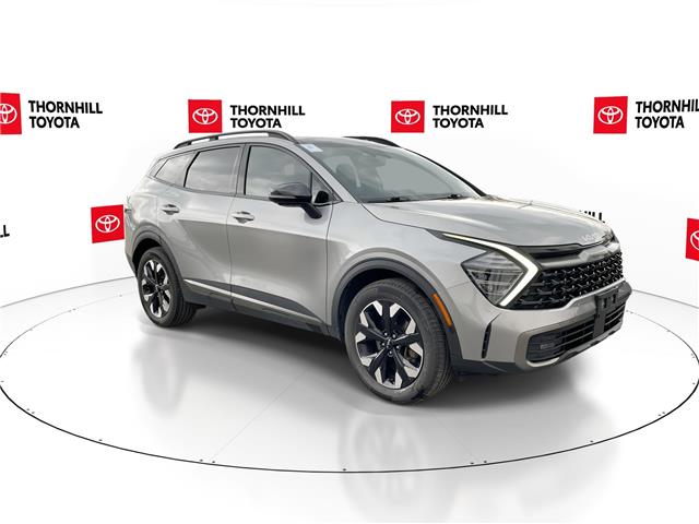 2023 Kia Sportage X-Line Limited w/Black Interior (Stk: 12108426A) in Concord - Image 3 of 18