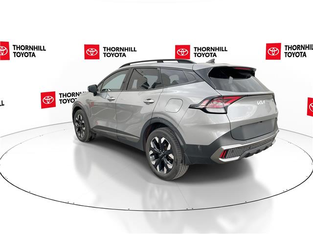 2023 Kia Sportage X-Line Limited w/Black Interior (Stk: 12108426A) in Concord - Image 7 of 18
