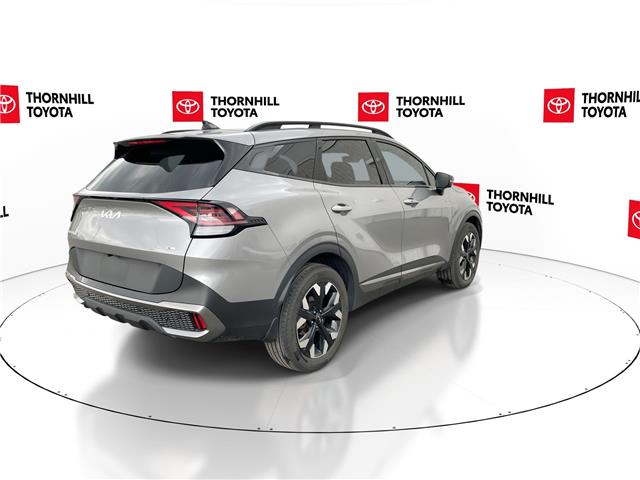 2023 Kia Sportage X-Line Limited w/Black Interior (Stk: 12108426A) in Concord - Image 9 of 18