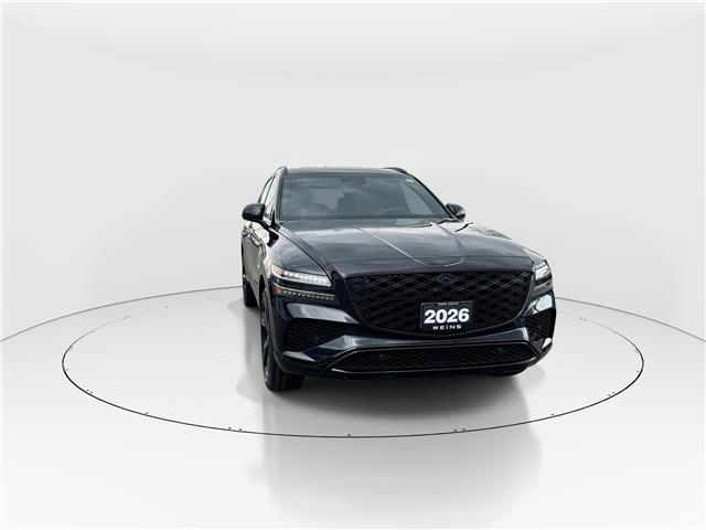 2026 Genesis GV80 3.5T Prestige 7P Black (Stk: 16U101727) in Markham - Image 2 of 37 2026 Genesis GV80 3.5T Prestige 7P Black (Stk: 16U101727) in Markham - Image 2 of 37