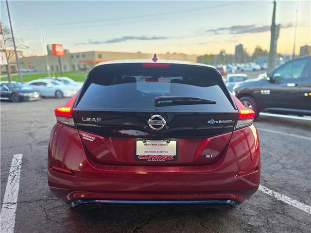 2018 Nissan LEAF SL (Stk: 2604182) in Waterloo - Image 4 of 29