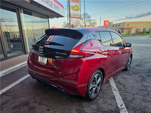 2018 Nissan LEAF SL (Stk: 2604182) in Waterloo - Image 5 of 29