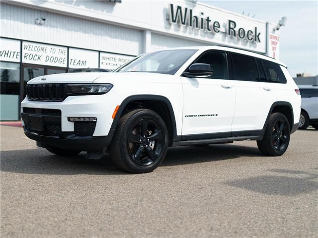2024 Jeep Grand Cherokee L Limited (Stk: 31120) in Surrey - Image 1 of 20