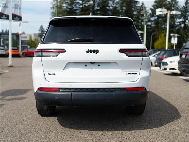 2024 Jeep Grand Cherokee L Limited (Stk: 31120) in Surrey - Image 5 of 20