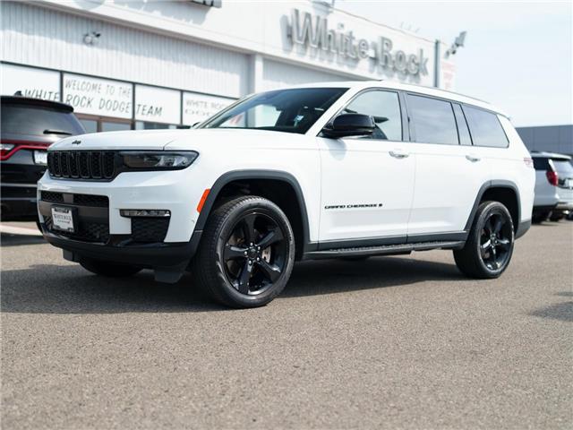 2024 Jeep Grand Cherokee L Limited (Stk: 31110) in Surrey - Image 1 of 20