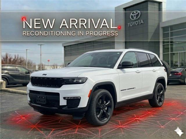 Used 2024 Jeep Grand Cherokee L Laredo  - Aluminum Wheels - Cranbrook - Cranbrook Toyota