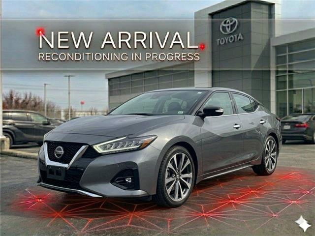 Used 2020 Nissan Maxima Platinum  - Cooled Seats -  Navigation - Cranbrook - Cranbrook Toyota