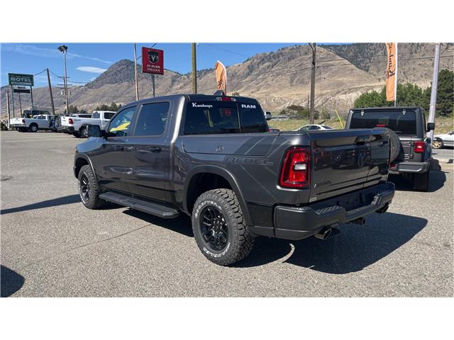 2026 RAM 1500 Rebel (Stk: TT004) in Kamloops - Image 5 of 26 2026 RAM 1500 Rebel (Stk: TT004) in Kamloops - Image 5 of 26
