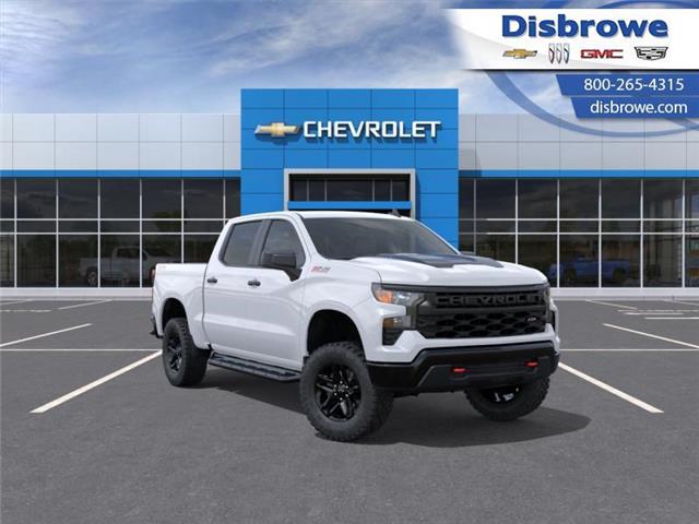 2026 Chevrolet Silverado 1500 Custom Trail Boss (Stk: 86159) in St. Thomas - Image 1 of 24