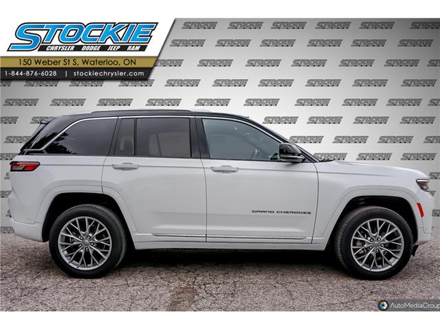 2022 Jeep Grand Cherokee Summit (Stk: L38395) in Waterloo - Image 3 of 30