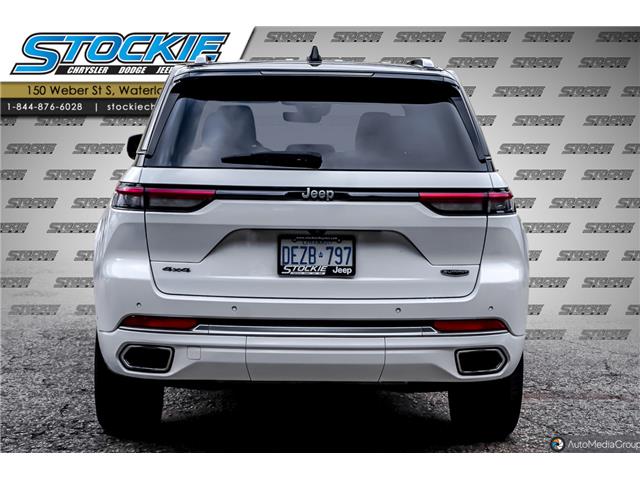 2022 Jeep Grand Cherokee Summit (Stk: L38395) in Waterloo - Image 6 of 30
