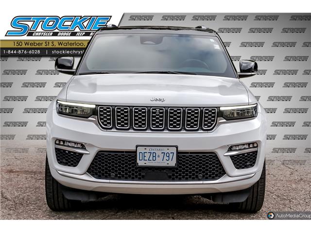 2022 Jeep Grand Cherokee Summit (Stk: L38395) in Waterloo - Image 10 of 30
