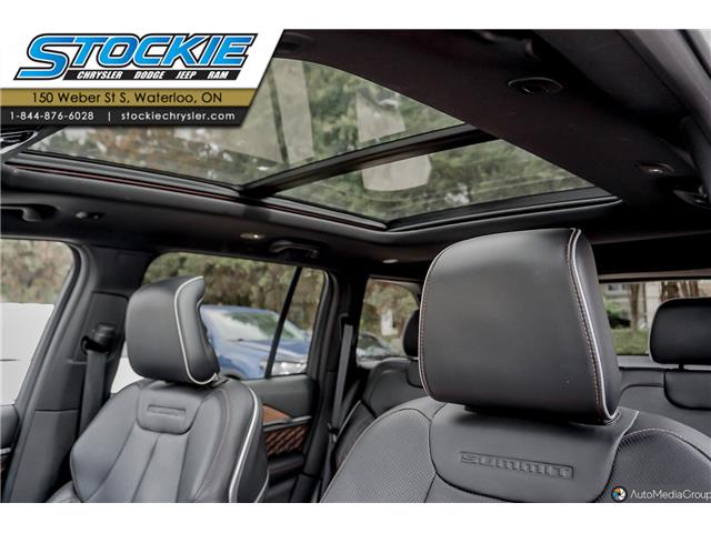 2022 Jeep Grand Cherokee Summit (Stk: L38395) in Waterloo - Image 14 of 30