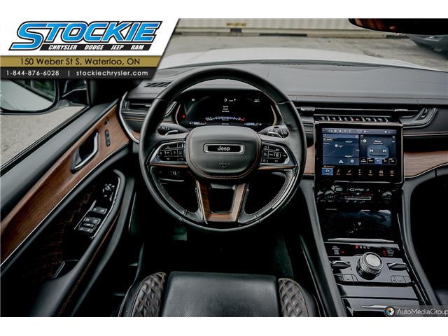 2022 Jeep Grand Cherokee Summit (Stk: L38395) in Waterloo - Image 17 of 30