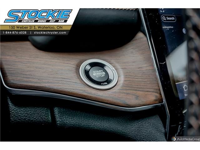 2022 Jeep Grand Cherokee Summit (Stk: L38395) in Waterloo - Image 21 of 30