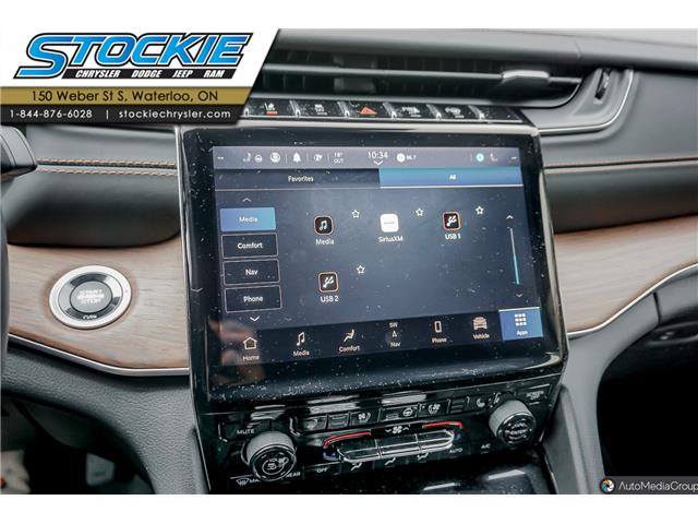 2022 Jeep Grand Cherokee Summit (Stk: L38395) in Waterloo - Image 23 of 30