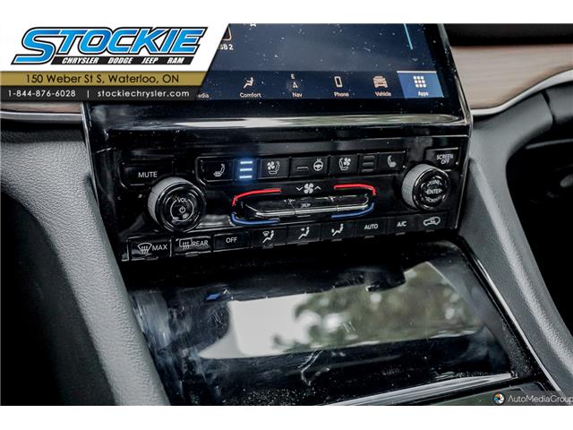 2022 Jeep Grand Cherokee Summit (Stk: L38395) in Waterloo - Image 25 of 30