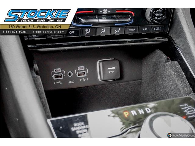 2022 Jeep Grand Cherokee Summit (Stk: L38395) in Waterloo - Image 26 of 30