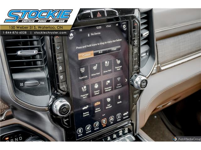 2020 RAM 1500 Longhorn (Stk: 46112) in Waterloo - Image 28 of 29