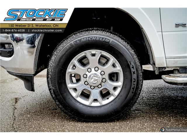 2022 RAM 3500 Laramie (Stk: 38193) in Waterloo - Image 11 of 30