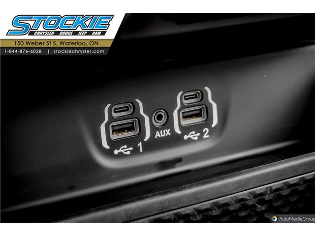 2022 RAM 3500 Laramie (Stk: 38193) in Waterloo - Image 25 of 30
