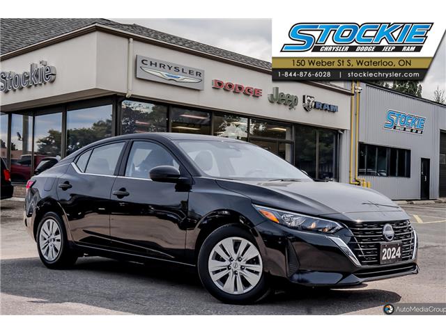 2024 Nissan Sentra S (Stk: 46866) in Waterloo - Image 1 of 27