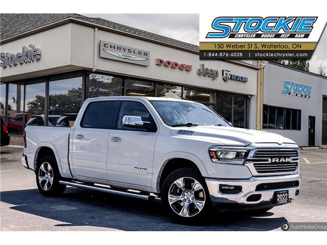 2022 RAM 1500 Laramie (Stk: 44375) in Waterloo - Image 1 of 27