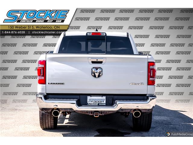 2022 RAM 1500 Laramie (Stk: 44375) in Waterloo - Image 6 of 27