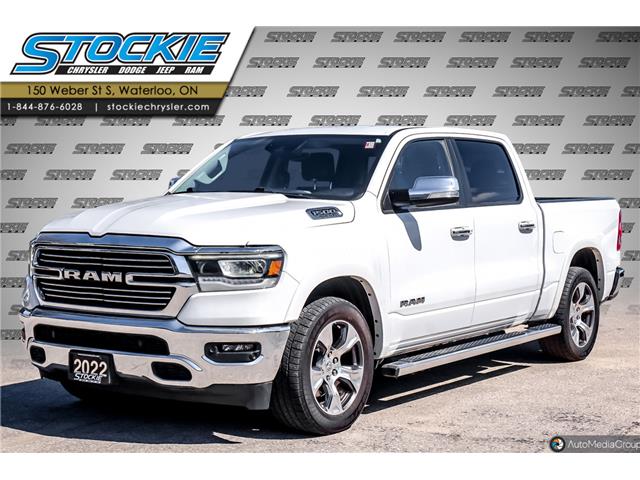2022 RAM 1500 Laramie (Stk: 44375) in Waterloo - Image 9 of 27