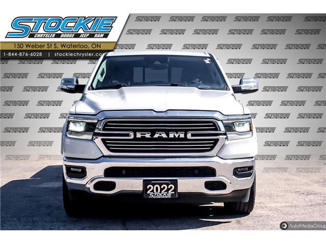 2022 RAM 1500 Laramie (Stk: 44375) in Waterloo - Image 10 of 27