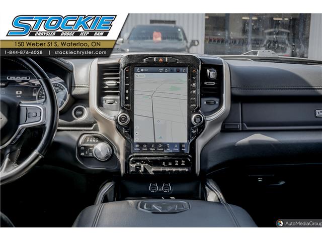 2022 RAM 1500 Laramie (Stk: 44375) in Waterloo - Image 17 of 27