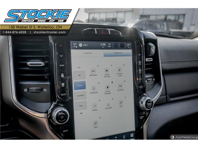 2022 RAM 1500 Laramie (Stk: 44375) in Waterloo - Image 22 of 27