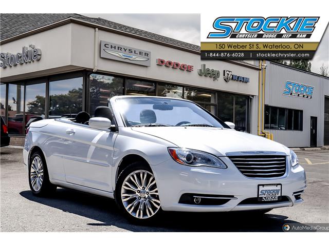 2013 Chrysler 200 Touring 1C3BCBEG8DN673195 46879 in Waterloo