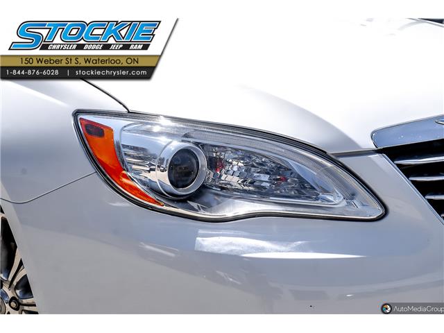 2013 Chrysler 200 Touring (Stk: 46879) in Waterloo - Image 2 of 26 2013 Chrysler 200 Touring (Stk: 46879) in Waterloo - Image 2 of 26