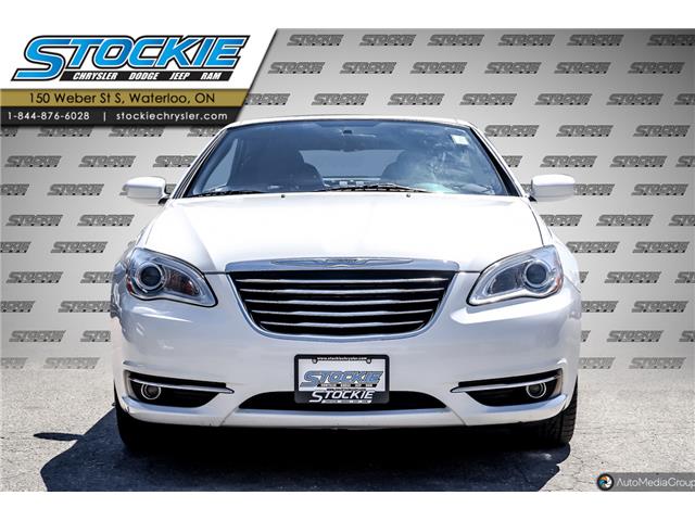 2013 Chrysler 200 Touring (Stk: 46879) in Waterloo - Image 10 of 26 2013 Chrysler 200 Touring (Stk: 46879) in Waterloo - Image 10 of 26
