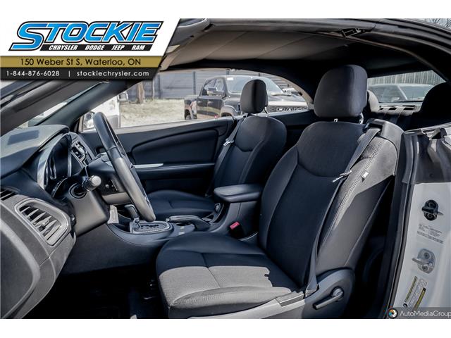 2013 Chrysler 200 Touring (Stk: 46879) in Waterloo - Image 13 of 26 2013 Chrysler 200 Touring (Stk: 46879) in Waterloo - Image 13 of 26