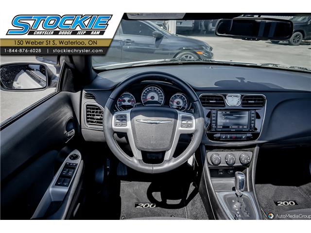 2013 Chrysler 200 Touring (Stk: 46879) in Waterloo - Image 17 of 26 2013 Chrysler 200 Touring (Stk: 46879) in Waterloo - Image 17 of 26