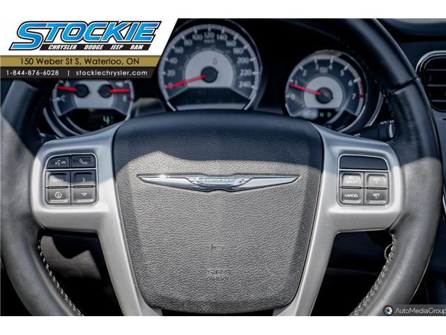 2013 Chrysler 200 Touring (Stk: 46879) in Waterloo - Image 18 of 26 2013 Chrysler 200 Touring (Stk: 46879) in Waterloo - Image 18 of 26