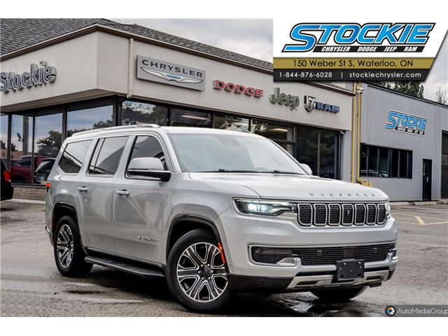 2022 Jeep Wagoneer Series III (Stk: 46987) in Waterloo - Image 1 of 30